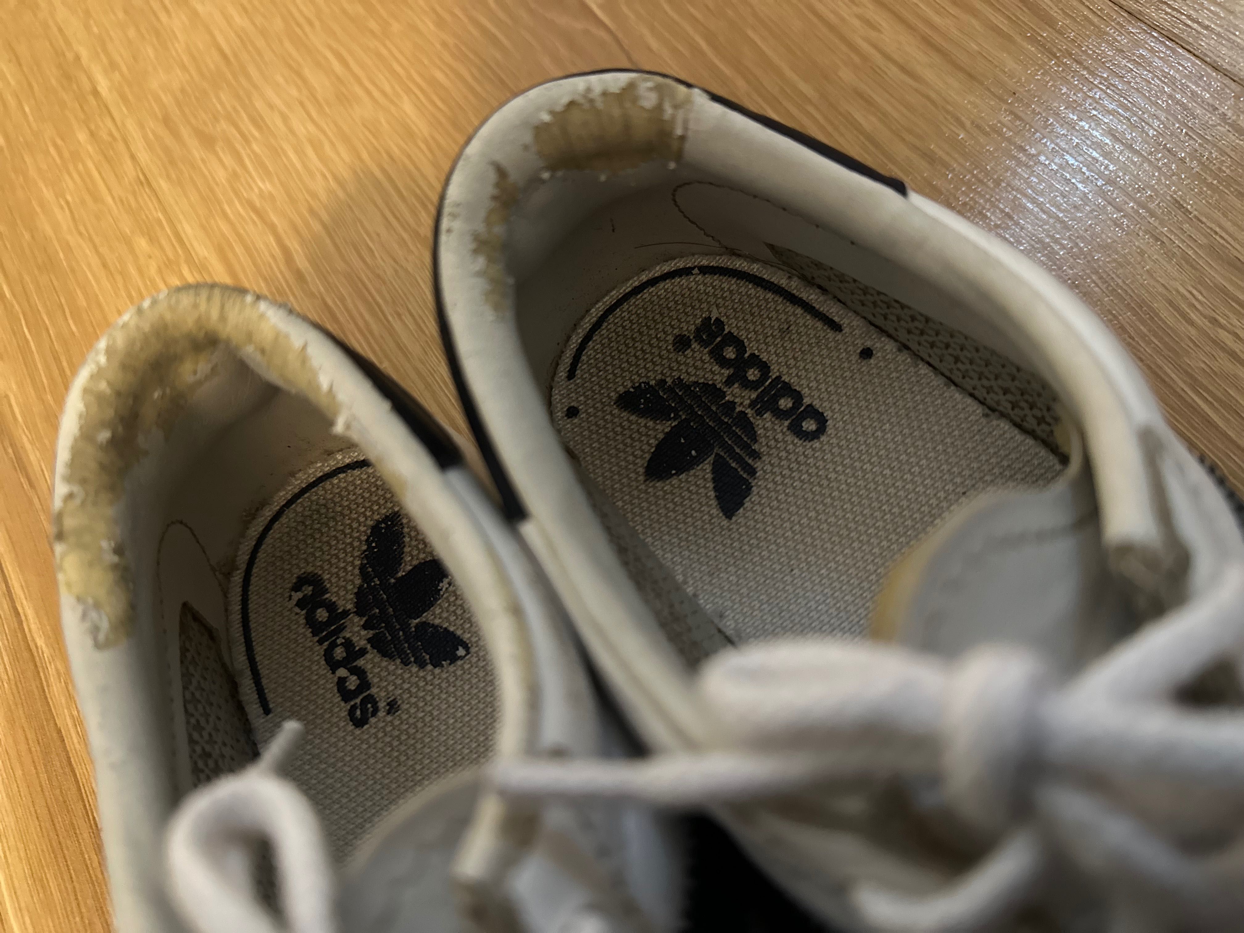 Białe adidaski Trampki Adidas 35