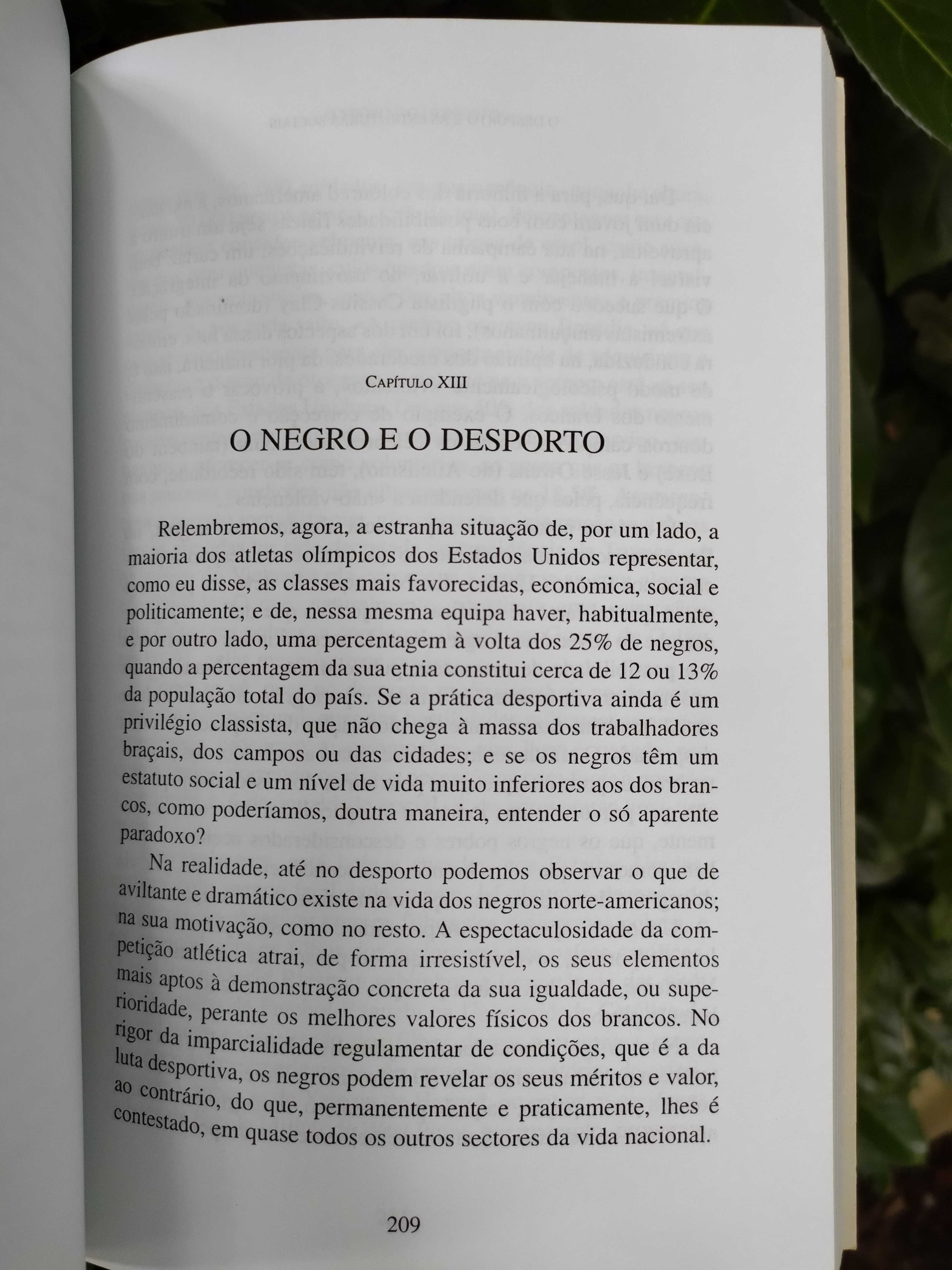 O Desporto e as Estruturas Sociais (José Esteves)