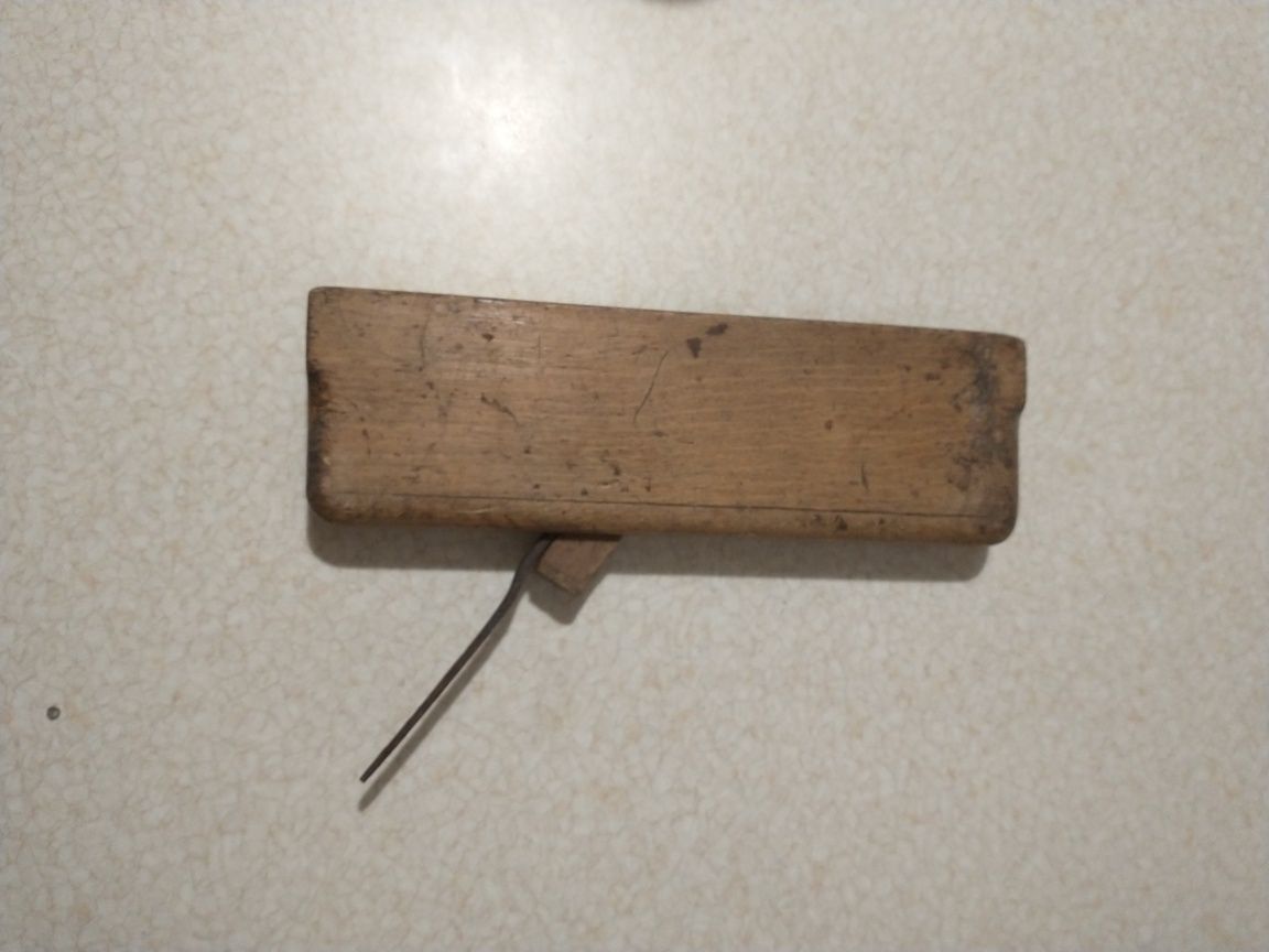 Stary drewniany strug hebel 22cm długość