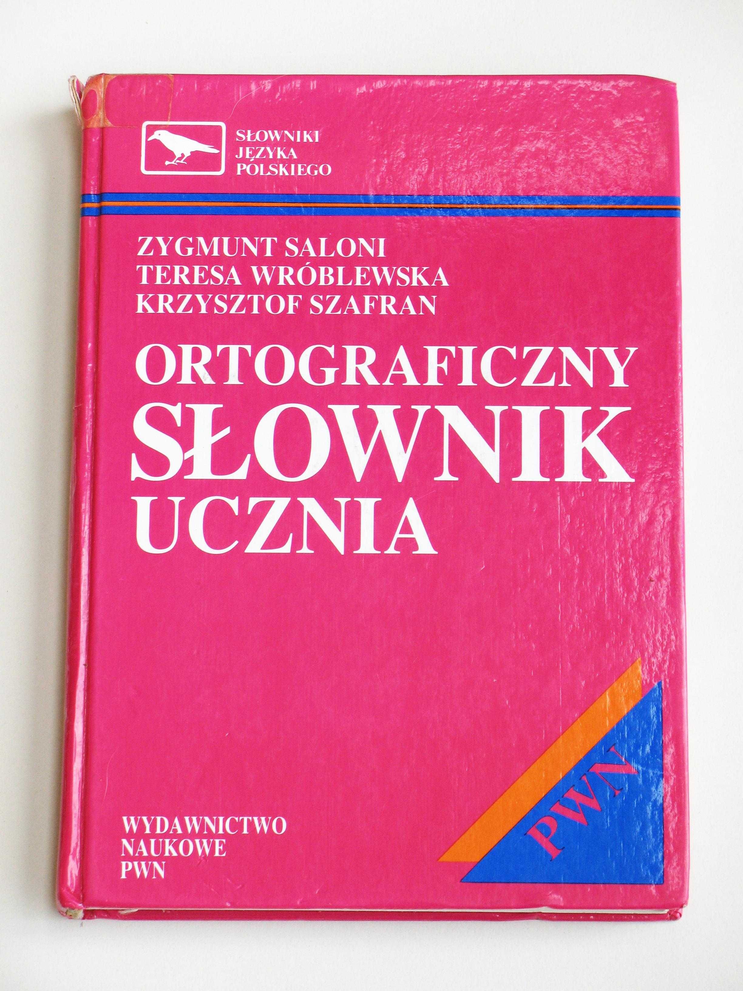 Ortograficzny słownik ucznia - Saloni Wróblewska Szafran