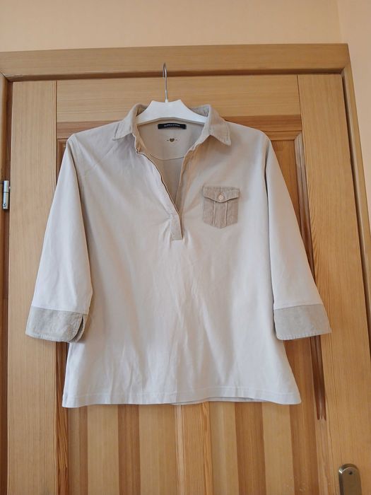 Beżowa bluzeczka 42