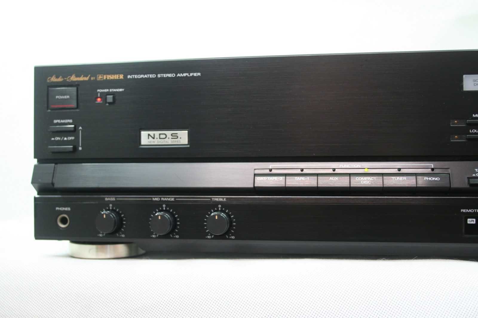 Wzmacniacz FISHER CA-905 |2x80W|