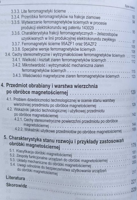Podstawy technologii magnetościernej, Edward T. Wantuch, 2000, NOWA!