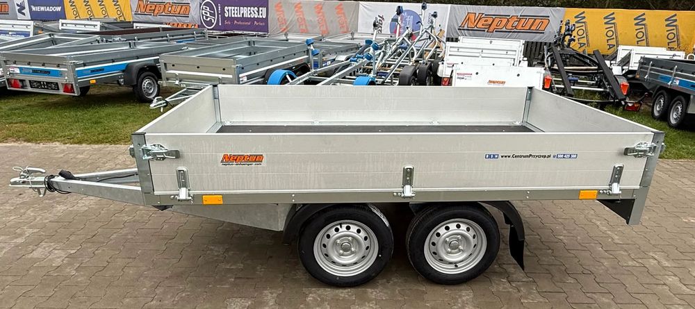 Neptun PRZYCZEPA SAMOCHODOWA Neptun Nordica N7-263 2 ELITE 263x145x30[GN288]  Neptun N7-263 2 ELITE [GN288]