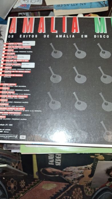 Amália Rodrigues mix disco sound Lp raro