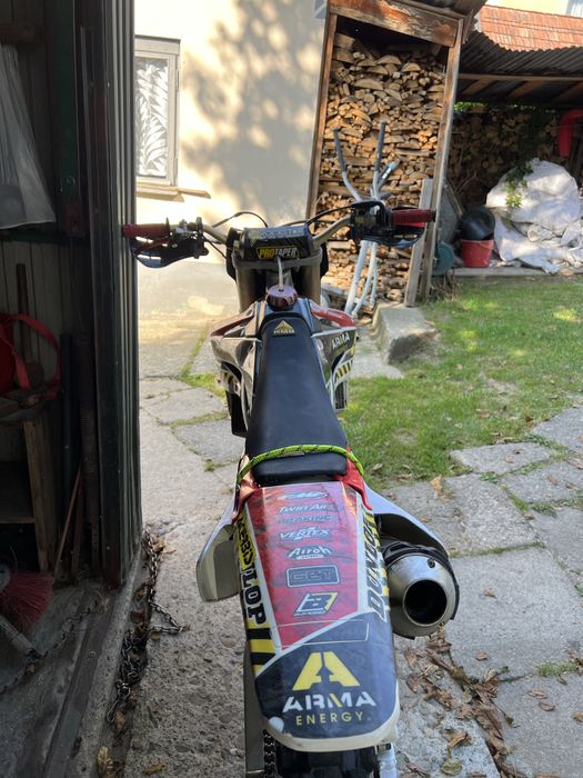 Honda crf 250r 2004