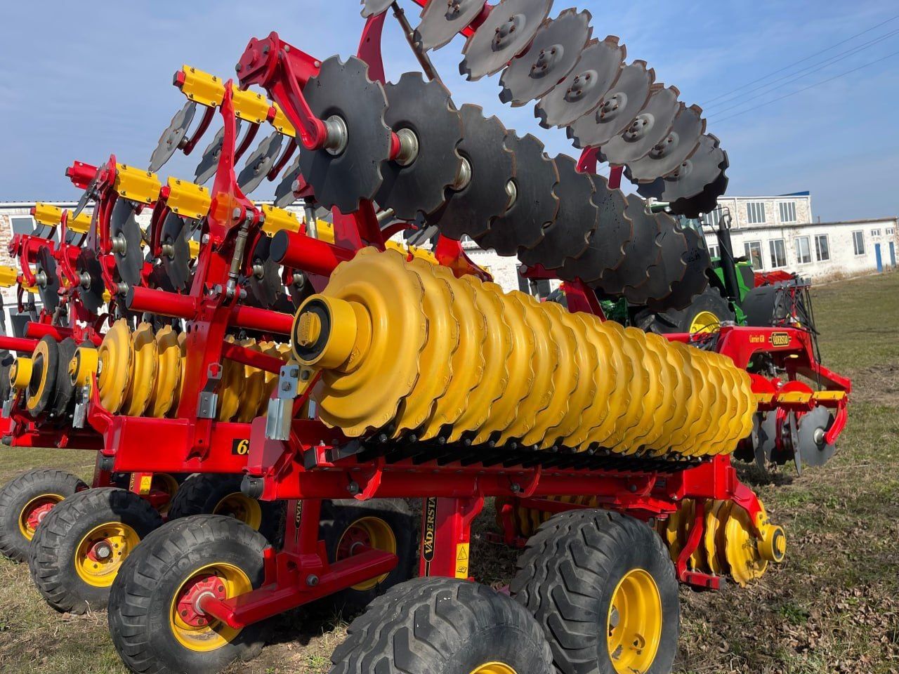 Дискова борона Vaderstad Carrier CR 650 (демо-машина)