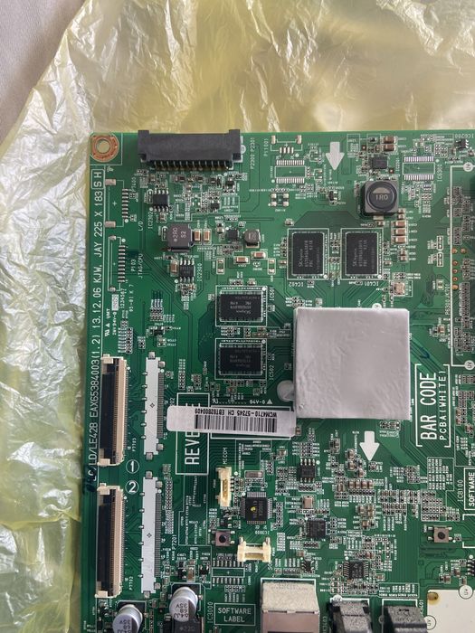 Placa de para lcd LG