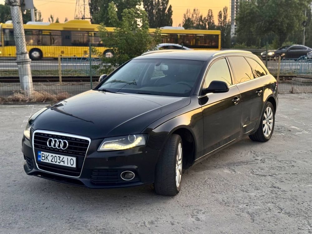 Ауди а4 б8 2.0дизель