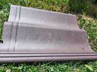 Dachówka ceramiczna betonowa ok. 180szt brązowa