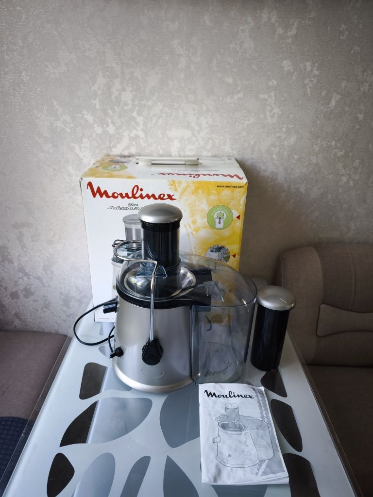 Соковыжималка Moulinex JU500 800 Вт