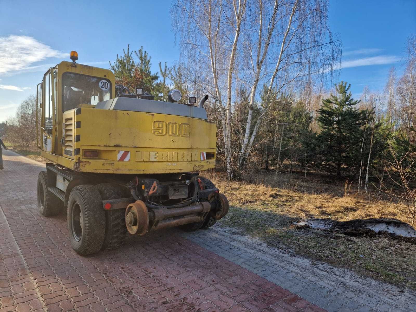 Liebherr A 900 ZW  dwudrożna 2004 r