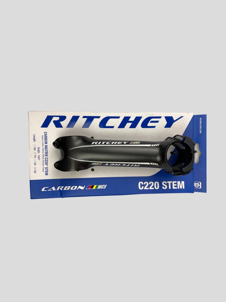 Mostek Ritchey C220 Carbon Matrix 130mm, 6/84°,31.6/ nowy /FV /020-070