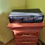 Magnetofon.Onkyo cassette tape deck.