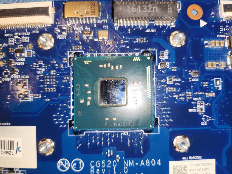 Laptop LENOVO IDEAPAD 100-15IBD - Na części