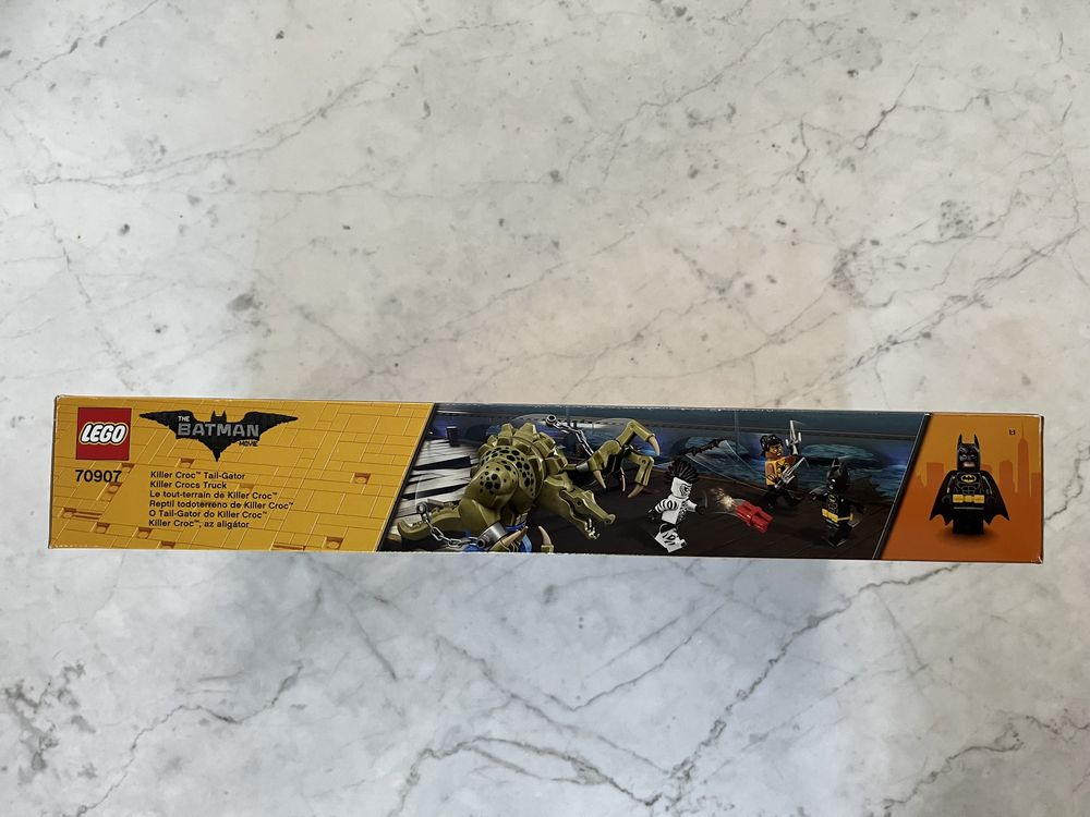 LEGO 70907 Batman Killer Croc Tail-Gator  The Batman Movie Ciężarówka