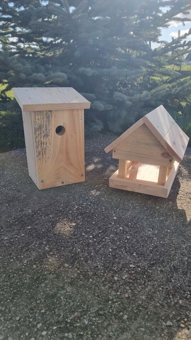 Budka, karmiki dla ptaków