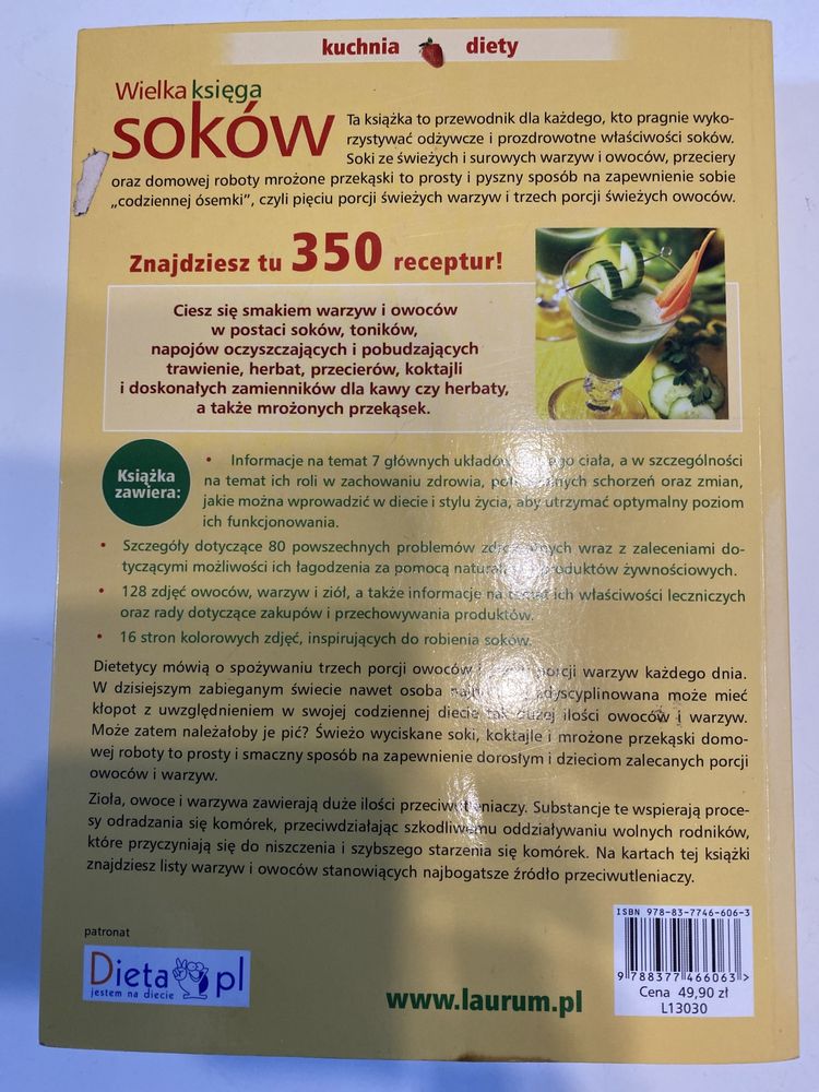 Wielka księga soków