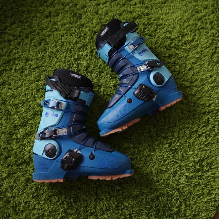 Лижні боти K2 FL3X Revolve Team 2024 27.5 cm (фрістайл фрірайд)