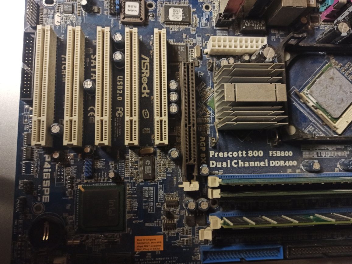 К9 NEO V2, P4i65PE