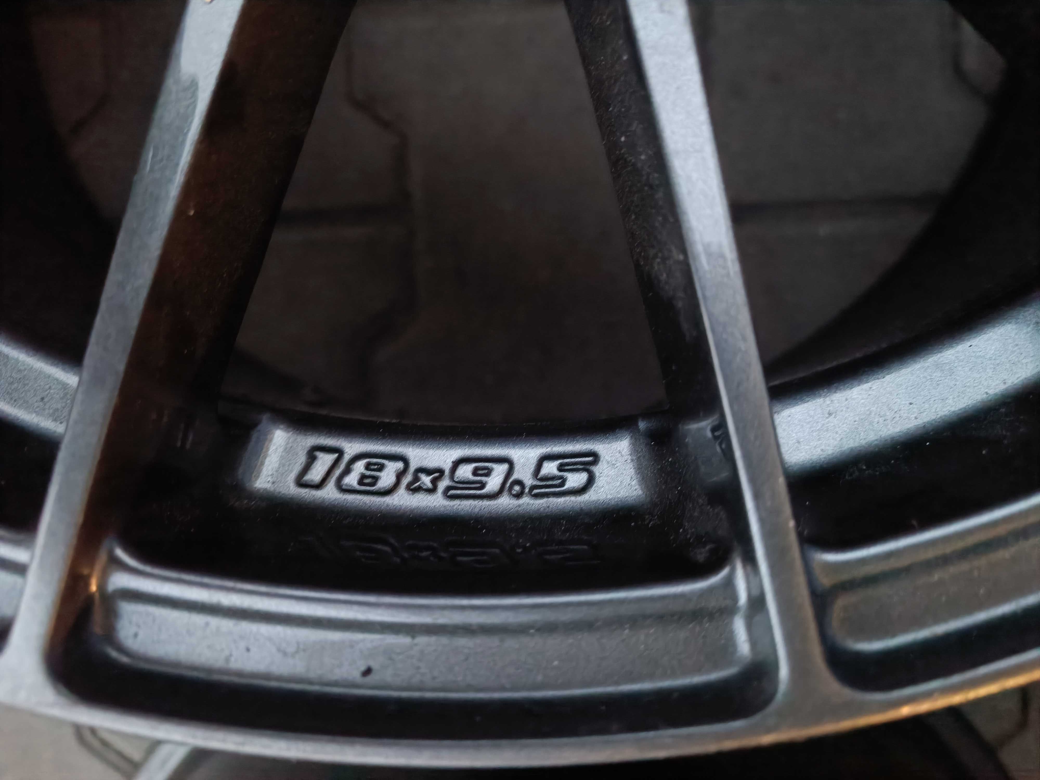 NOWE Felgi LENSO 18 Tył 9.5 Drift Nissan Mazda 5x114.3