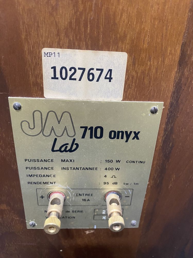 Jm lab Focal Onyx 710
