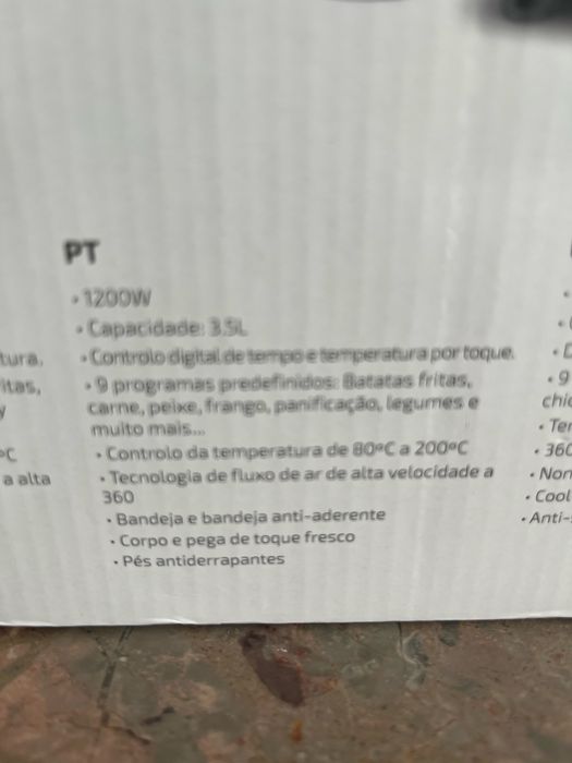 Airfryer Ufesa Blazer Digital 3,5l