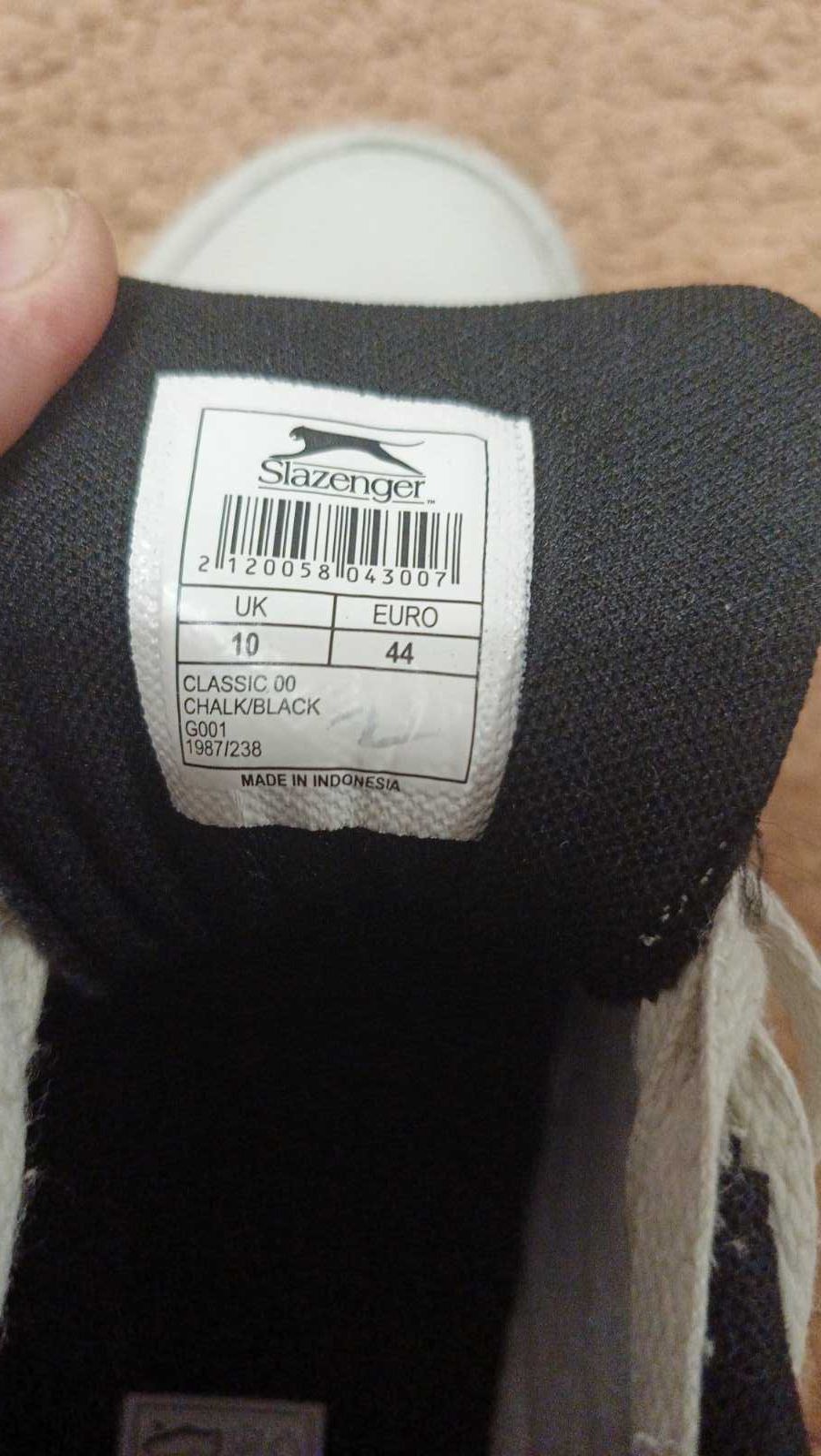 кроссовки Slazenger