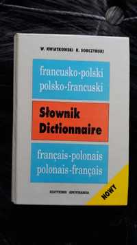 Słownik francusko polski i polsko francuski