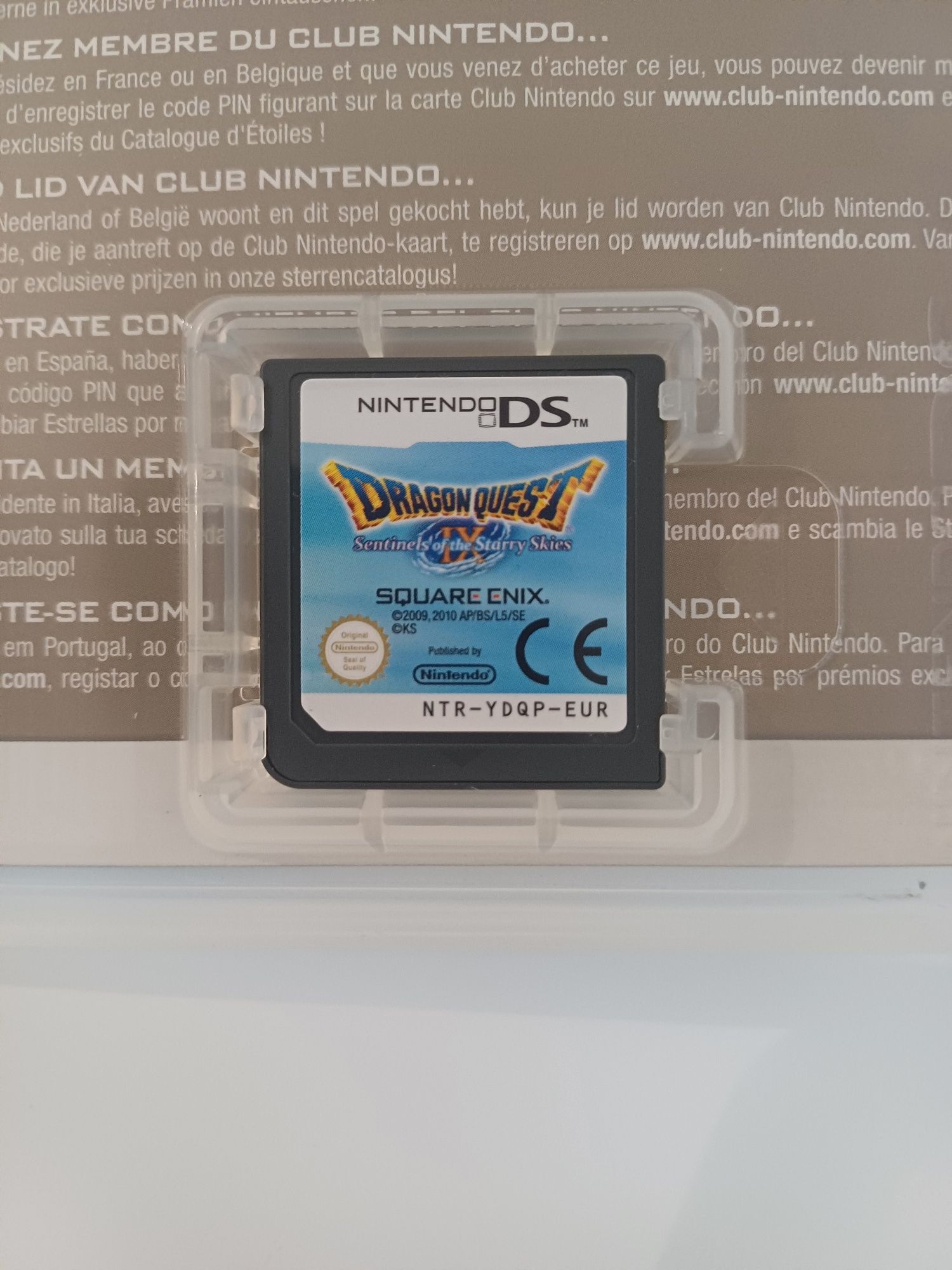 Dragon Quest IX Sentinels of the Starry Skies Nintendo DS oryginalna