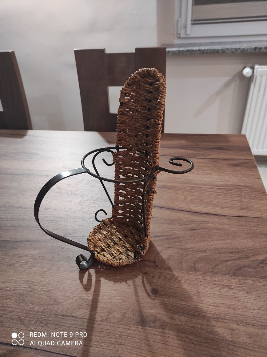 Stojak na wino (jedna butelka )