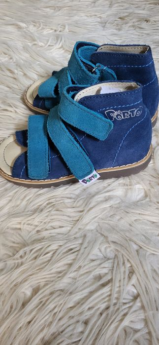Buty nowe ortopedyczne sandałki Porto 22