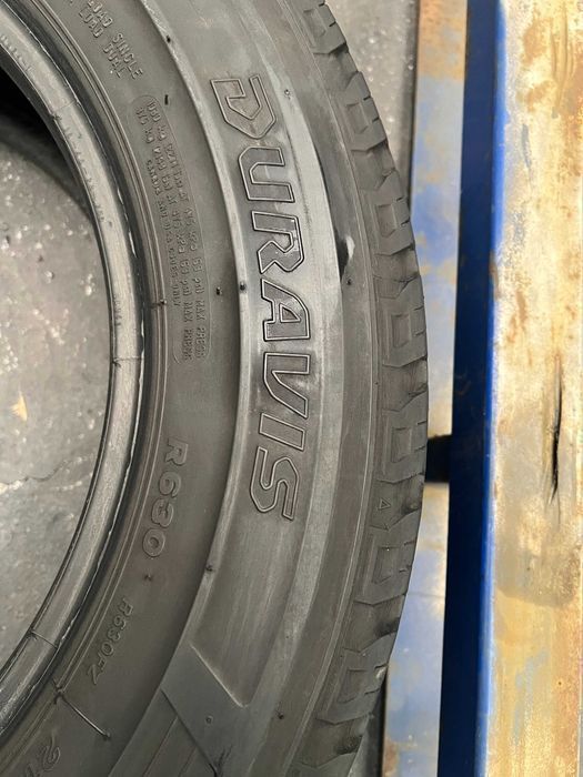 Opony letnie 215/65/R16C Bridgestone Duravis R630 - 2 sztuki