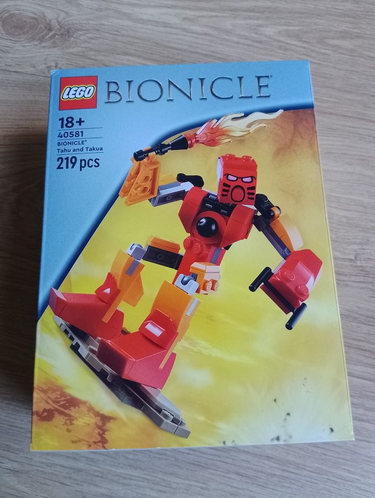 Lego Bionicle 40581 Tahu and Takua