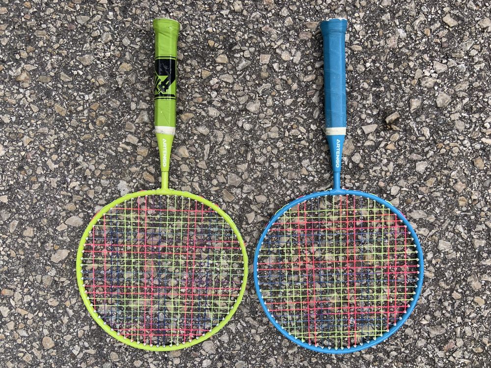 Raquetes de badminton criança