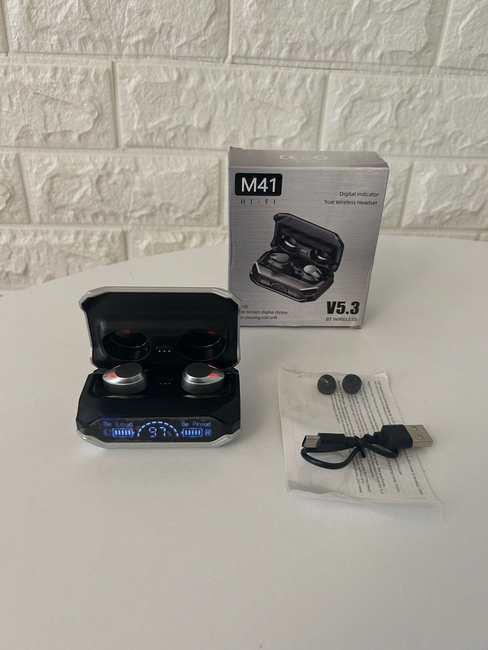 Акція! Беспроводные наушники |Бездротові Bluetooth навушники M41