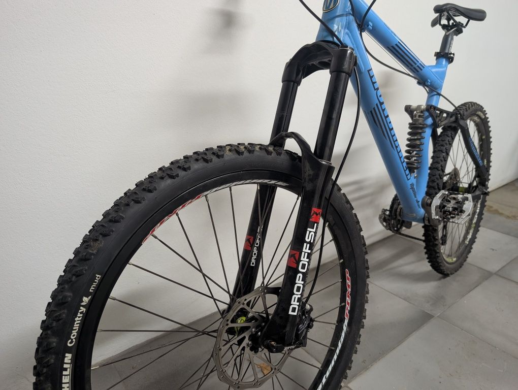 Mondraker Curve - com upgrades