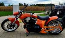 Zamiana na Auto,Custom,Hot Rod,HD,Harley-Davidson,1700cm3,Gaźnik,Ideal