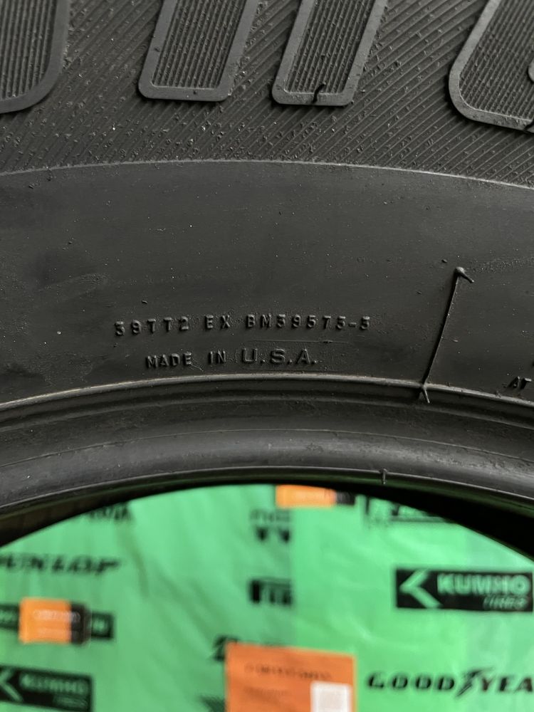 255/70 R18 -113S- Bridgestone Dueler H/T 840 (Шини б/в літо з Європи)