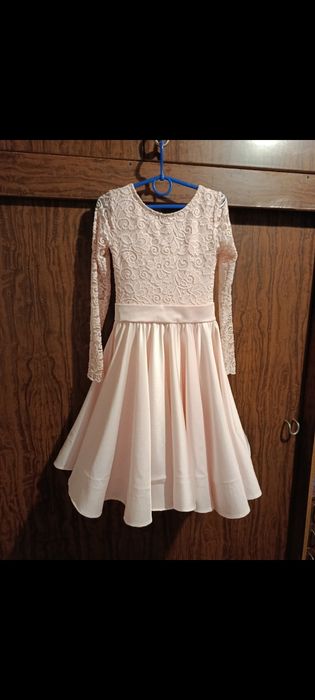 Бейсік, бальна сукня.