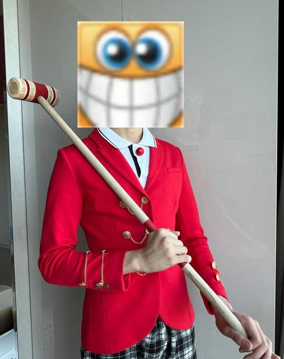 Піджак + клюшка для косплею (Heathers)