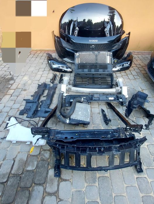 Przód kompletny Peugeot 5008 II LIFT