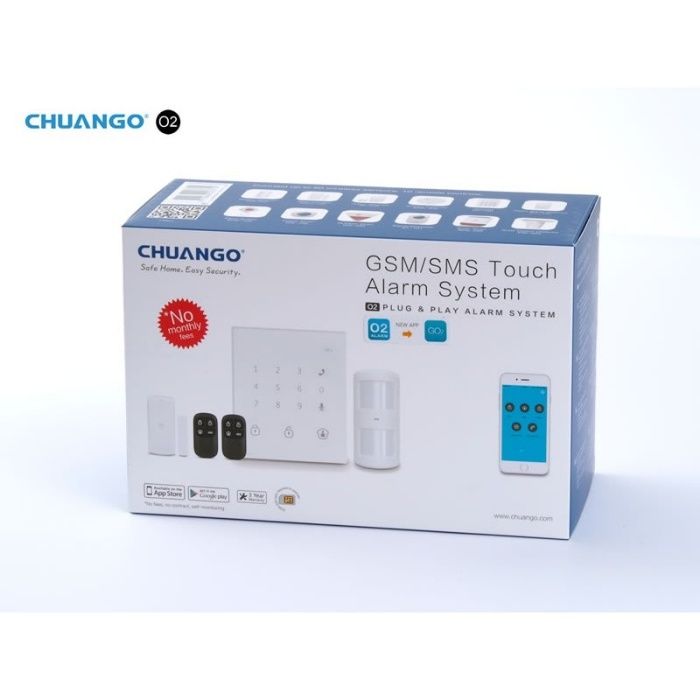 Chuango - Kit de alarme Gsm ou por wifi