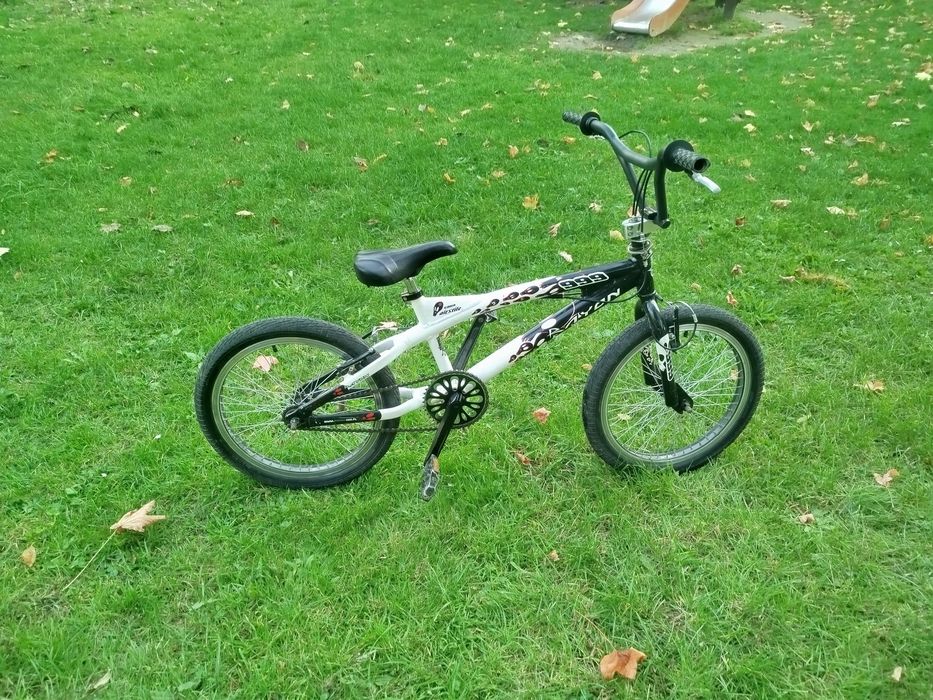 Rower BMX 20', lekki z rotorem