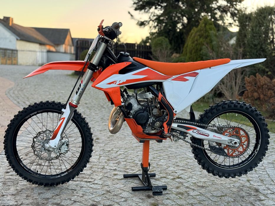 KTM SX 125  2020  bardzo ładny stan 96 mth od nowości