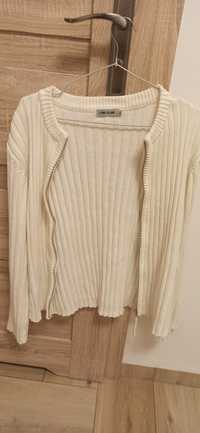 Damski rozpinany sweter w rozmiarze XL