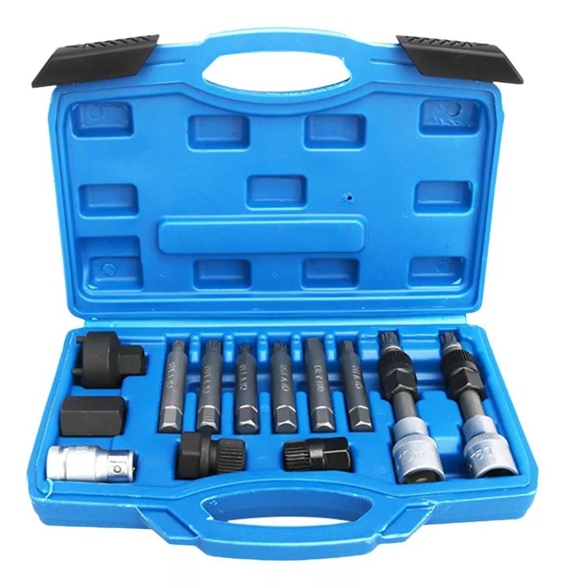 Removedor de Polia de Alternador 13pcs