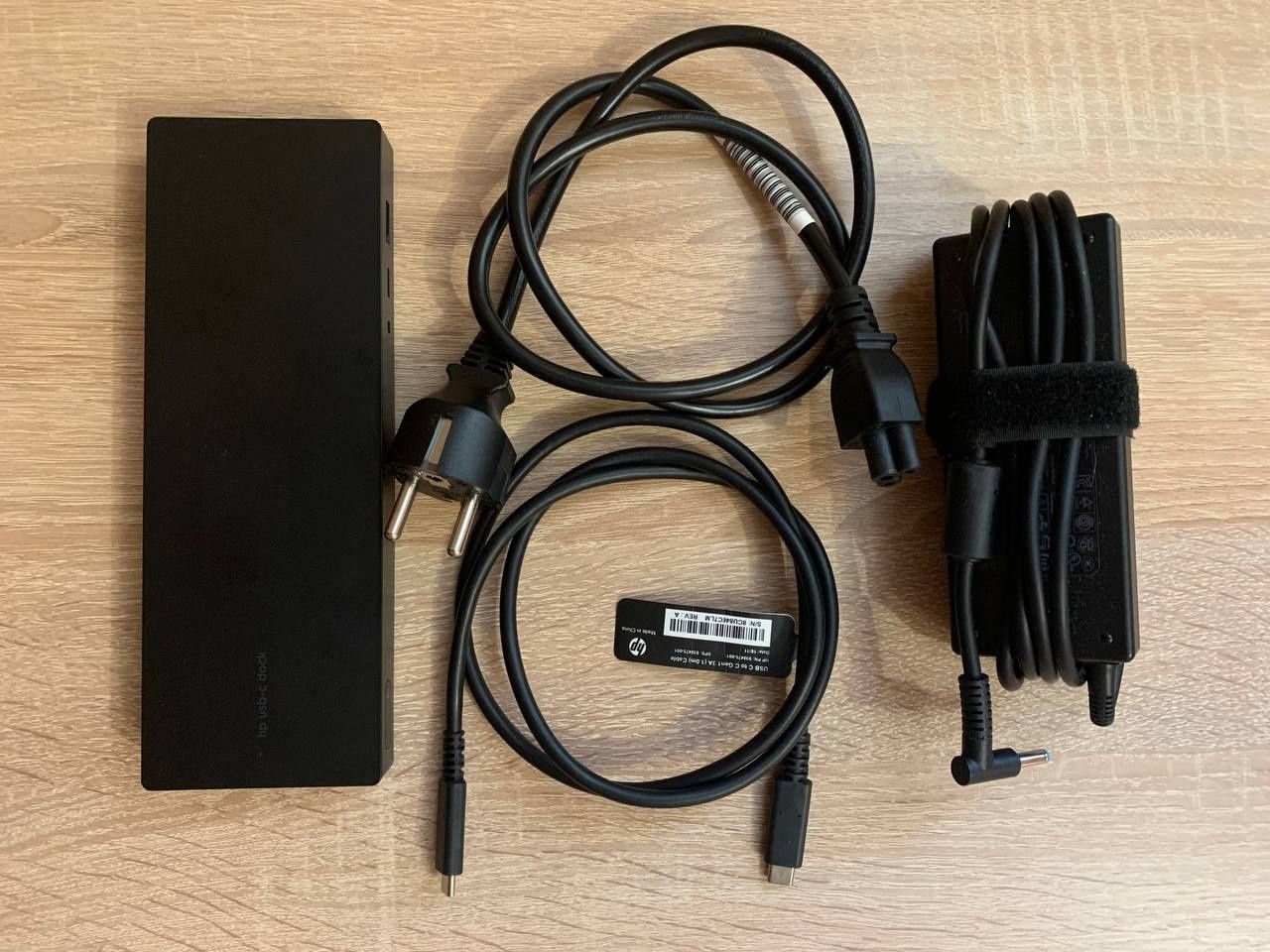 Док станція для ноутбука HP USB-C Dock G4 Black