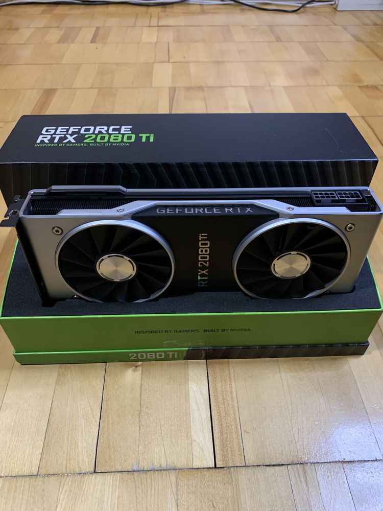 Nvidia Geforce RTX 2080 Ti Founders Edition