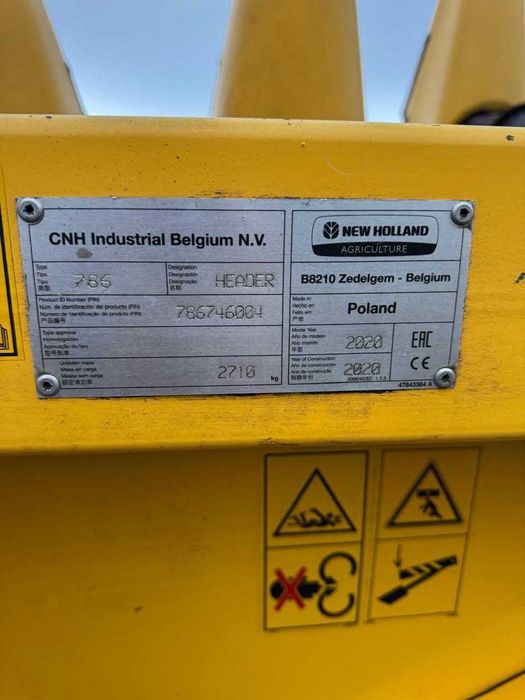Жниварка New Holland 786 2020